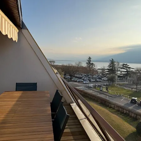 Apartamento Les Cygnes - Exceptional Location With View - 3 Bedrooms Aix-les-Bains
