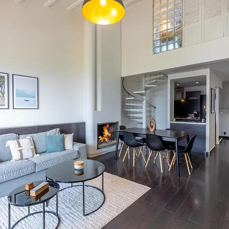 Les Cygnes - Exceptional Location With View - 3 Bedrooms Apartamento *